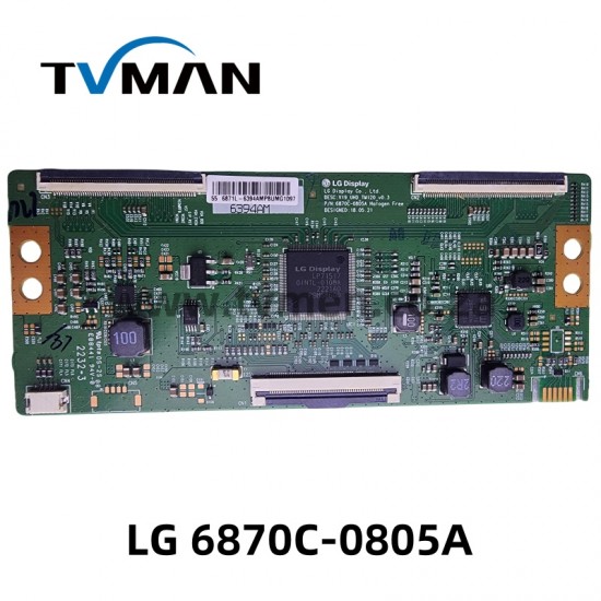 Scheda T-CON LG 6870C-0547A Per Display - NUOVA (Aperta Mai Usata) - 2